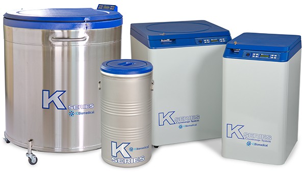 K Series – Cryostorage Systems