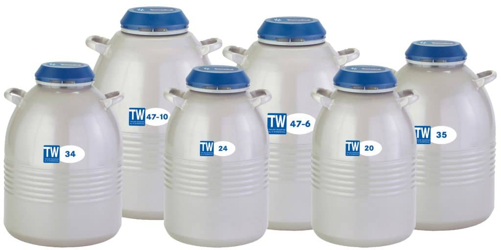 TW Series Semen Tanks by ICBiomedical