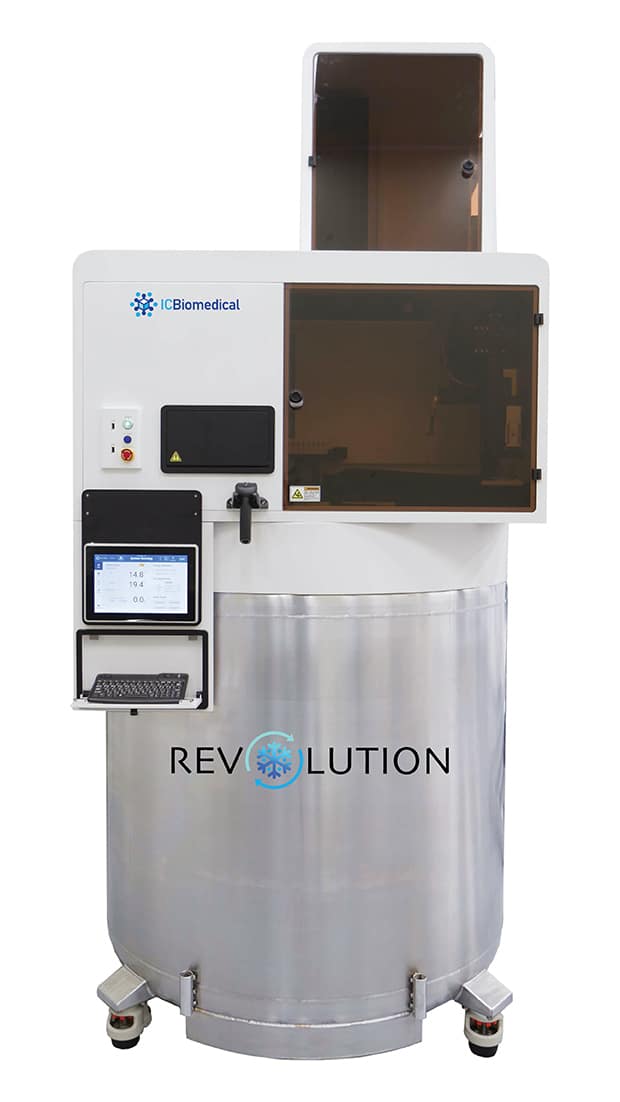 ICBiomedical Revolution Freezer