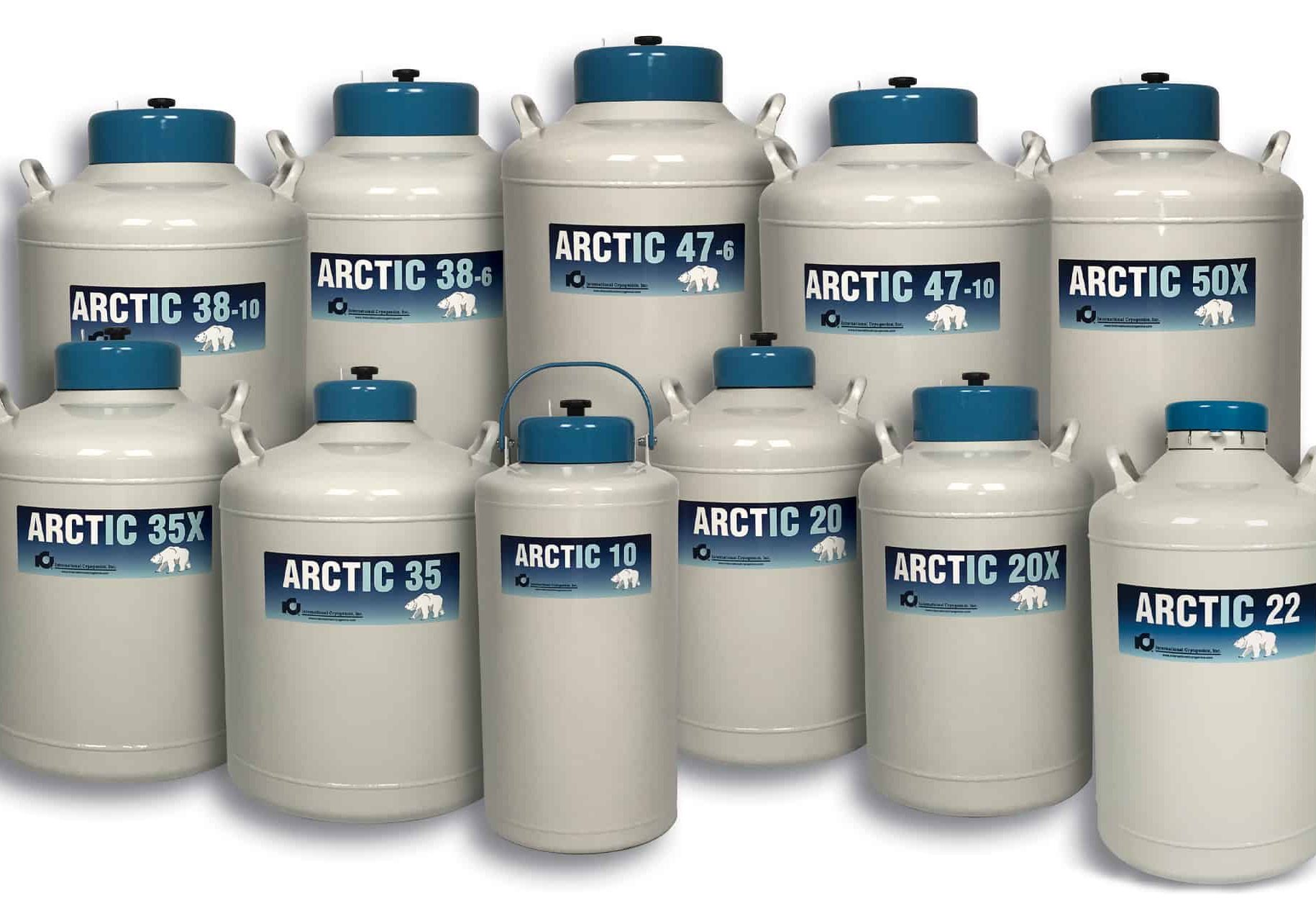 ARCTIC Series Liquid Nitrogen Refigerators