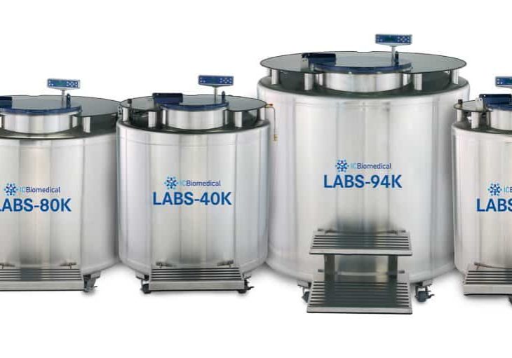 LABS Series Archival Biological Storage Cryostorage Bulk Freezers Systems
